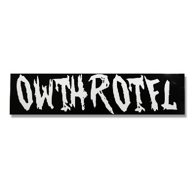 IMAGE | OWTHROTFL Sticker