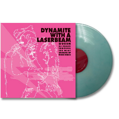 IMAGE | DYNAMITE WITH A LASER BEAM LP - (Light Blue)