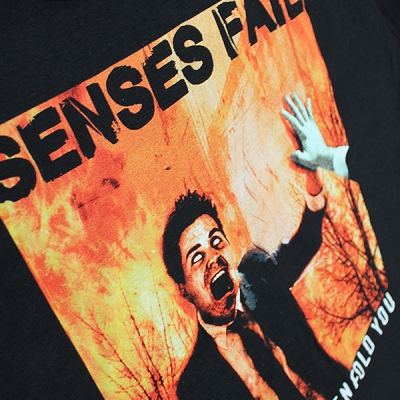 senses fail let it enfold you shirt