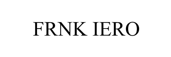 IMAGE | Frank Iero logo